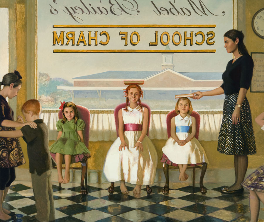 School of Charm
Courtesy of the artist and P·P·O·W Gallery, New York