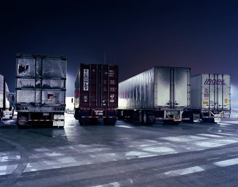 Sleeping Trailers, Allentown, Pa.
2009