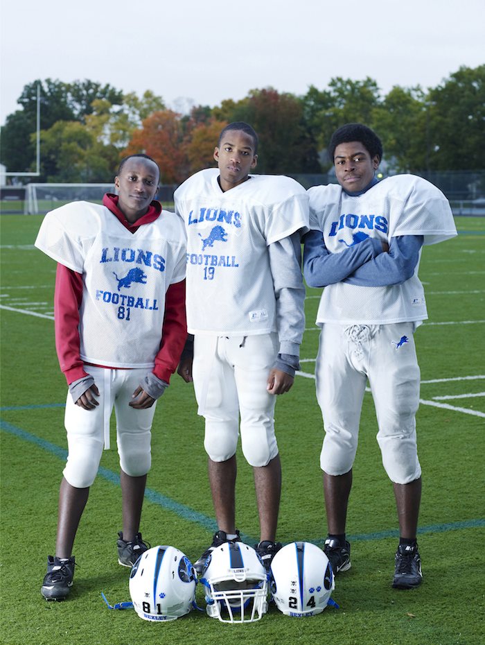 David, Austin, and Bryant, 2009
Chromogenic development print
40