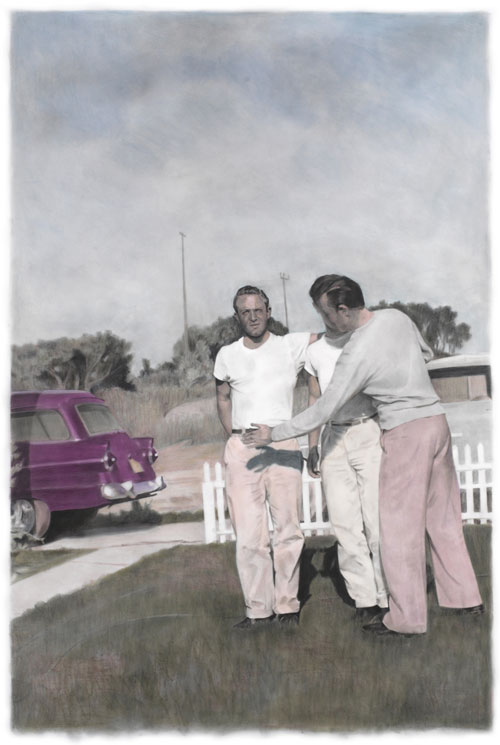 Shadow Play, 2007, 22 x 32,