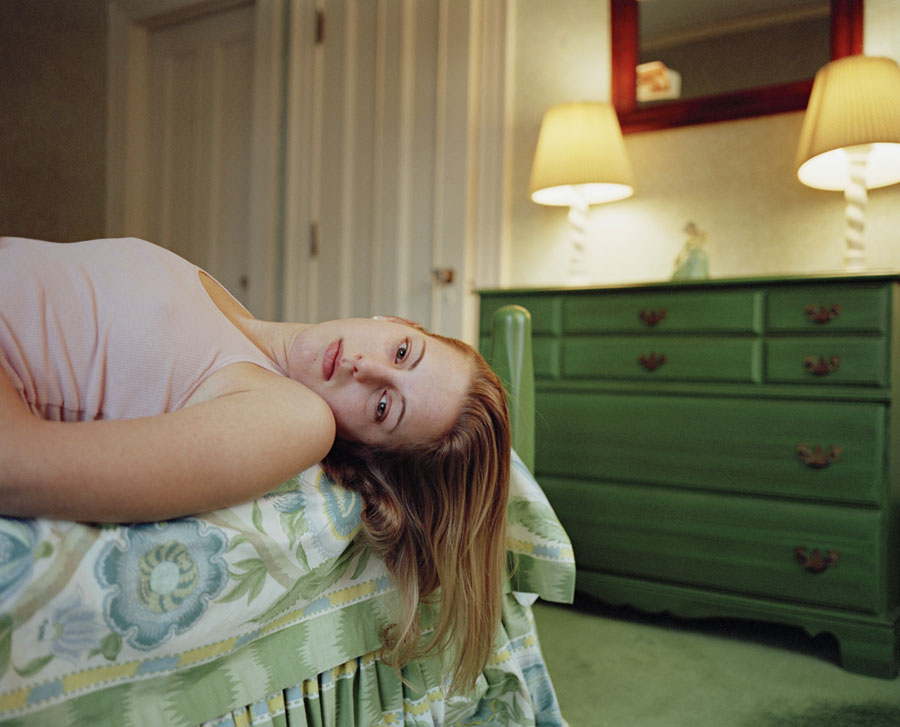 Julia in Green Room, 2005