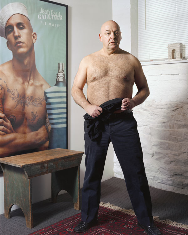 Bill       
“I am strong emotionally, have always stood up for myself, and fear nothing. I happen to be physically strong but that isn’t where I derive my masculinity.”