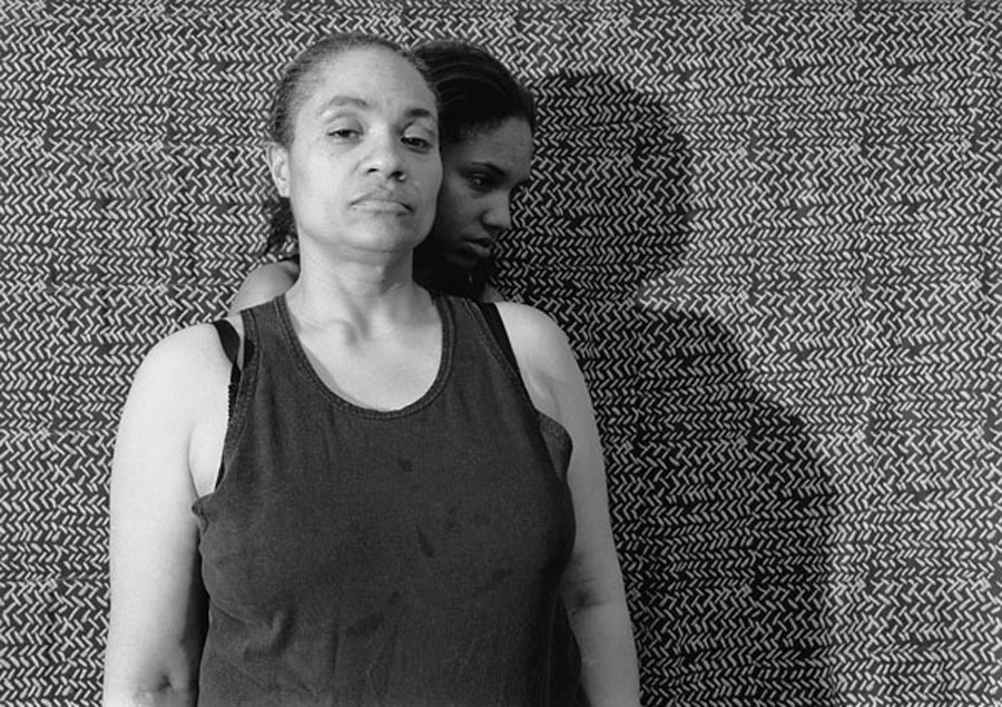 Momme Portrait Series, 2008. 
Latoya Ruby Frazier courtesy of Higher Pictures.