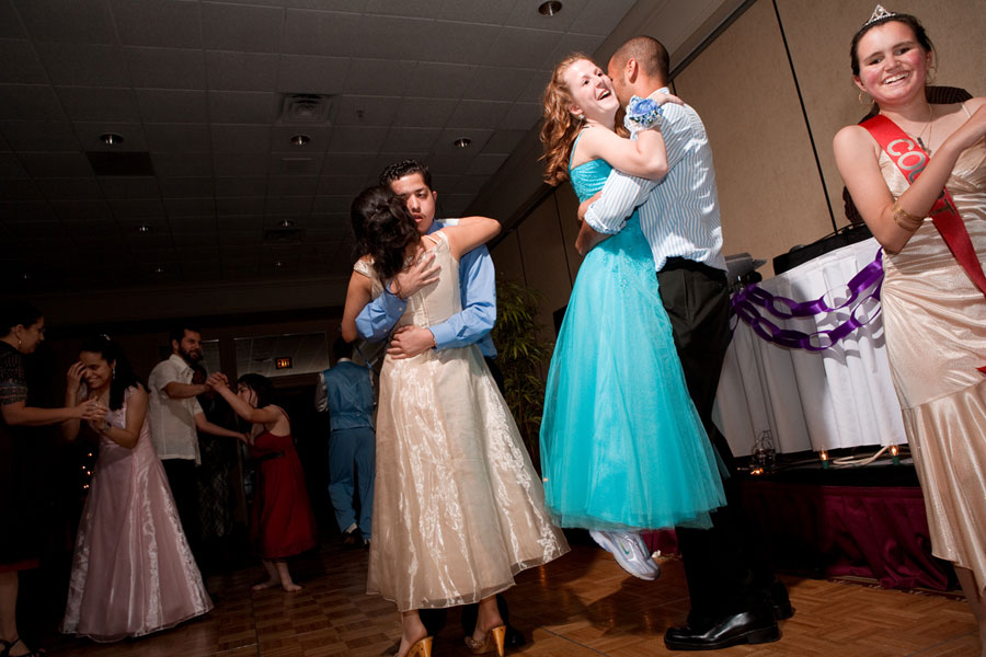 Last Dance
From the series Blind Prom
Prom Night at the Texas School at the Blind and Visually Impaired, 2008