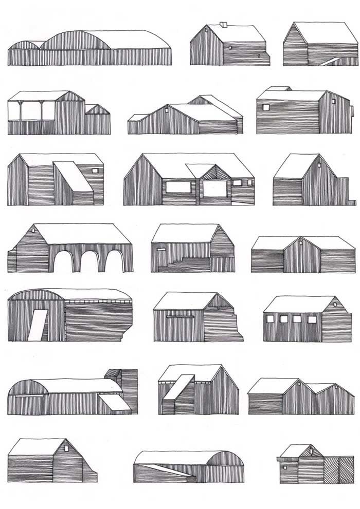 From <i>In the Wilds,</i> Nigel Peake
Courtesy the artist and Princeton Architectural Press