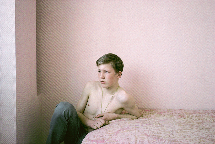 Genia, Moscou, 2002
C-Print
© Lise Sarfati, Courtesy Yossi Milo Gallery, New York