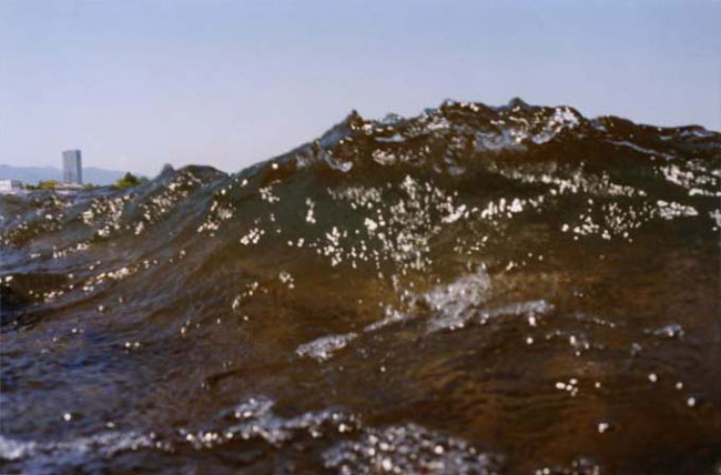 Zeze, 2005 
From the series <i>half awake and half asleep in the water</i>
C-Print 
© Asako Narahashi, Courtesy <a href=