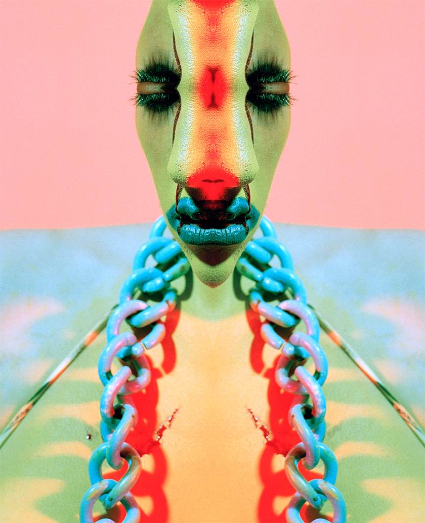 From the series <i>Nudes</i> by Allyson Anne Lamb.