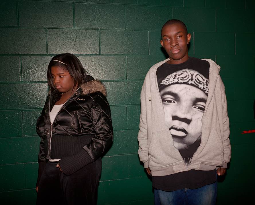 Teen Couple, Basketball Game