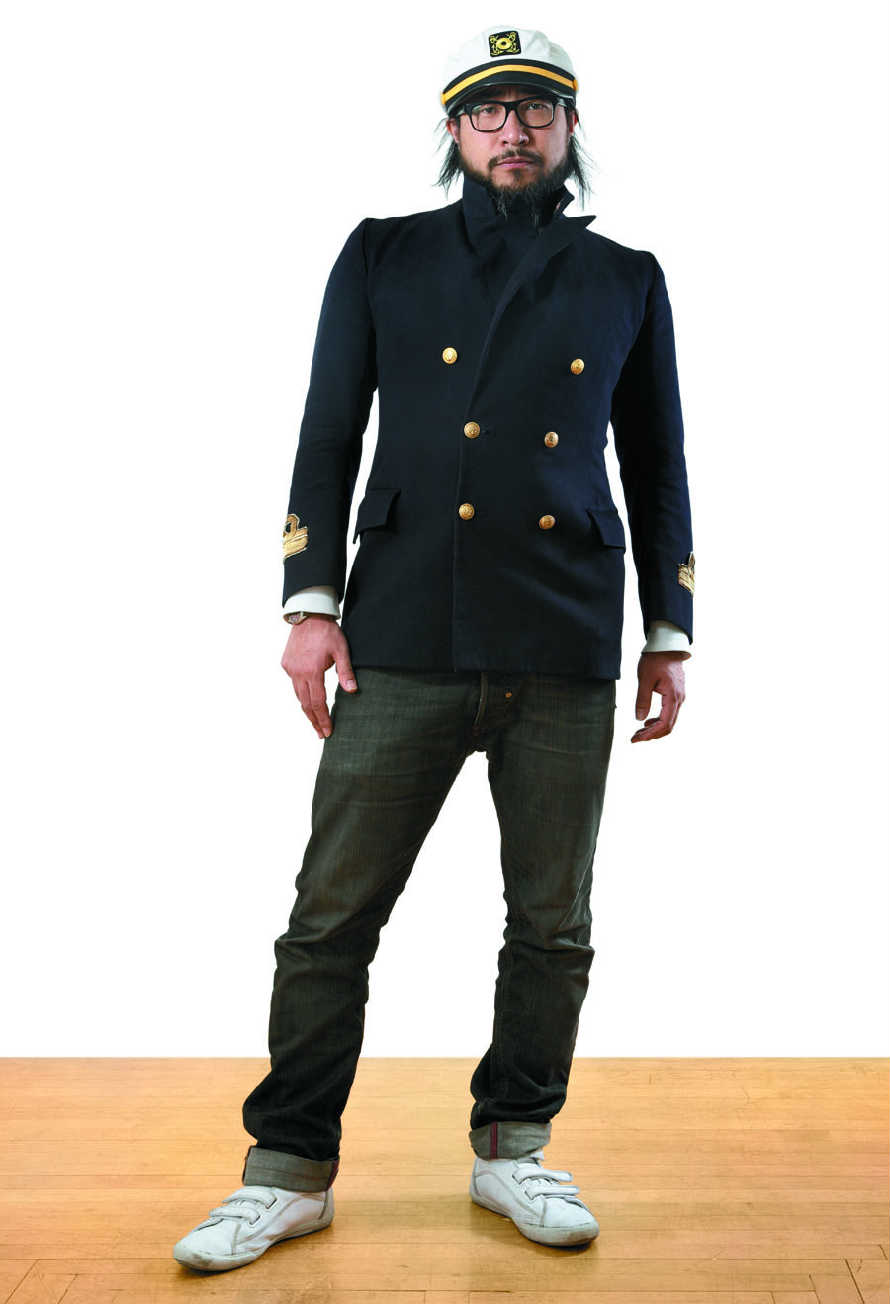 Malco Kim: “Identity is not about race, but about life.”