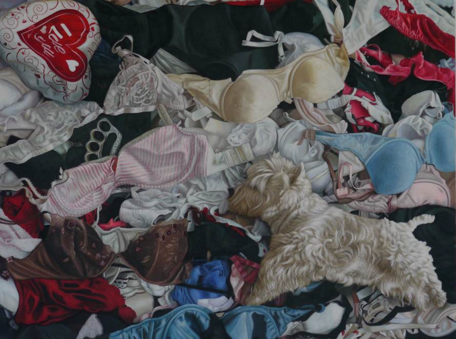 Marc Dennis, I Love You Too, 2011. Courtesy the artist and Hasted Kraeutler.
