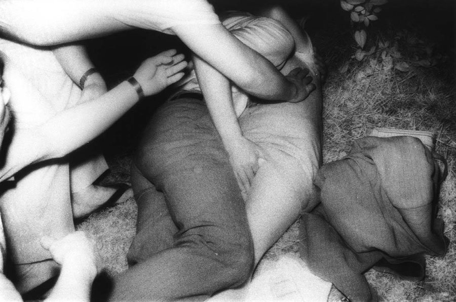 Untitled, 1971. © Kohei Yoshiyuki, Courtesy Yossi Milo Gallery