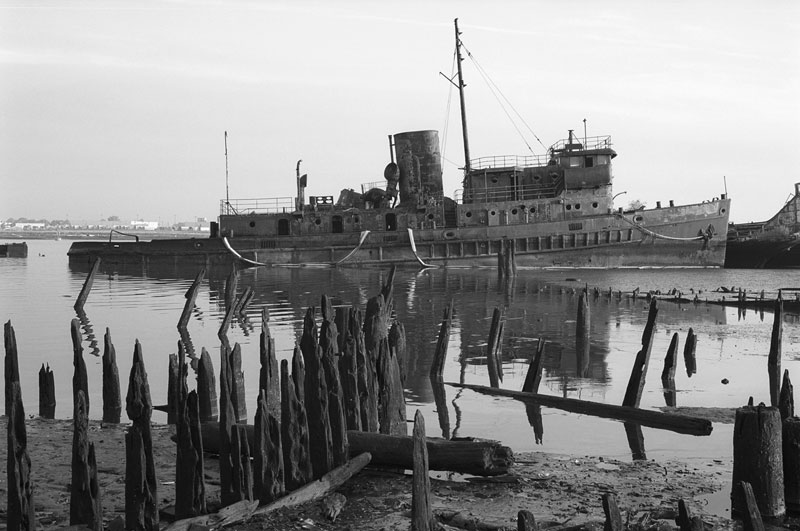The Ship Graveyard, Staten Island, N.Y.