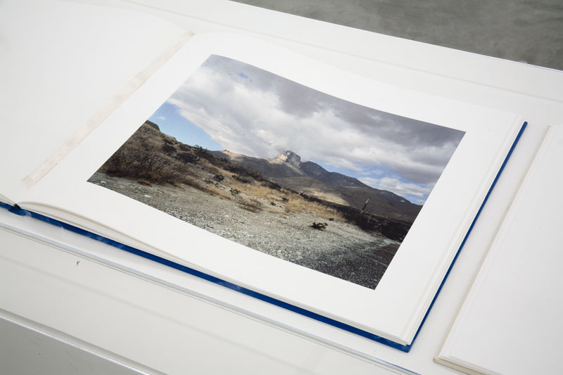 <i>East, West, Middle, </i>1999—2000<i><br /></i>Three Books, unique<br />16 x 19 inches (40.6 x 49.5 cm) each