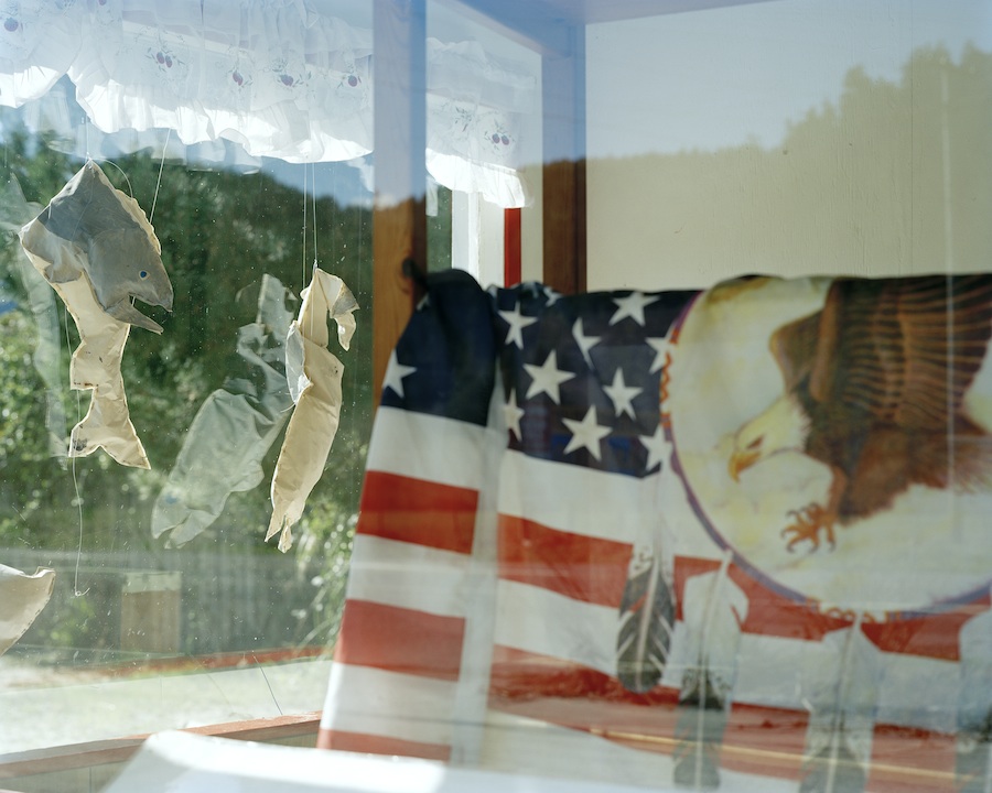 Salmon jerky stand
Hoppaw, Calif.
2006