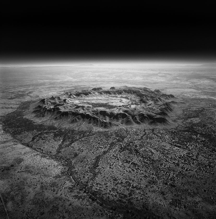 Sites of Impact: Meteroite Craters Around the World by Stan Gaz for Princeton Architectural Press, 2009