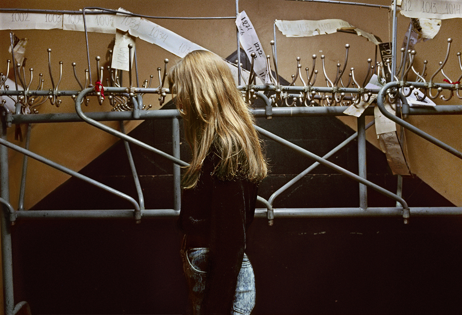 Elena, Saint Petersbourg, 1999
C-Print
© Lise Sarfati, Courtesy Yossi Milo Gallery, New York