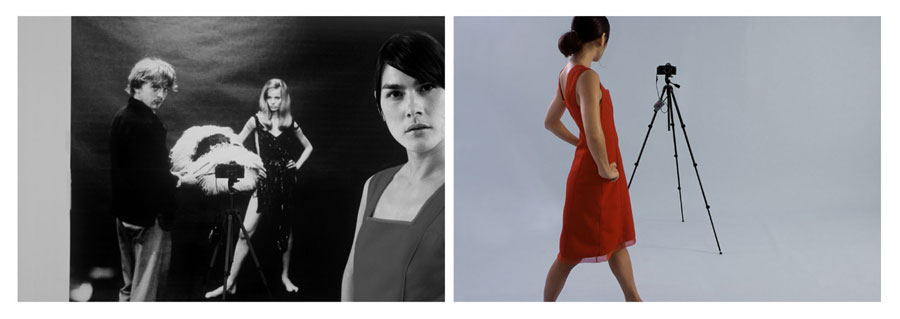 Exposure #50: N.Y.C., 555 8th Avenue, 07.02.07, 8:47 p.m., 2007
Ultrachrome ink on cotton paper 
2 parts 92 x 137 cm/36 x 54 inches each
