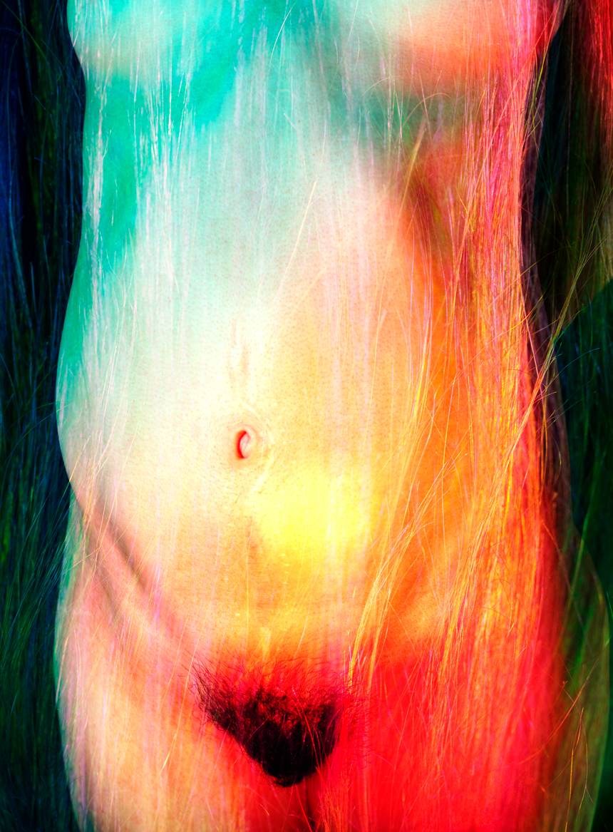 From the series <i>Nudes</i> by Allyson Anne Lamb.