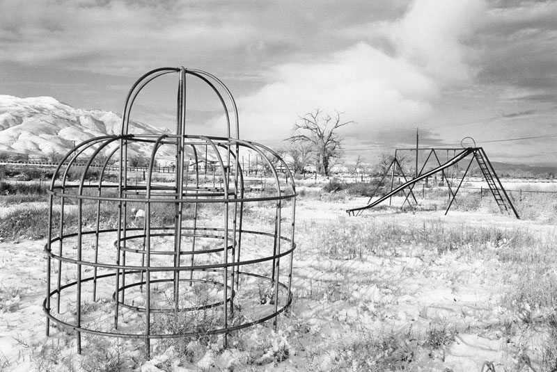 Pyramid Lake Battlefield, Pyramid Lake Reservation, Nev., 1988