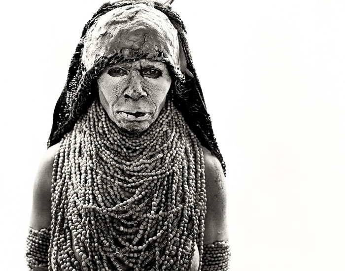 Widow, Papua New Guinea, 1995<br /><i>All images copyright © Gerald Förster, all rights reserved</i>