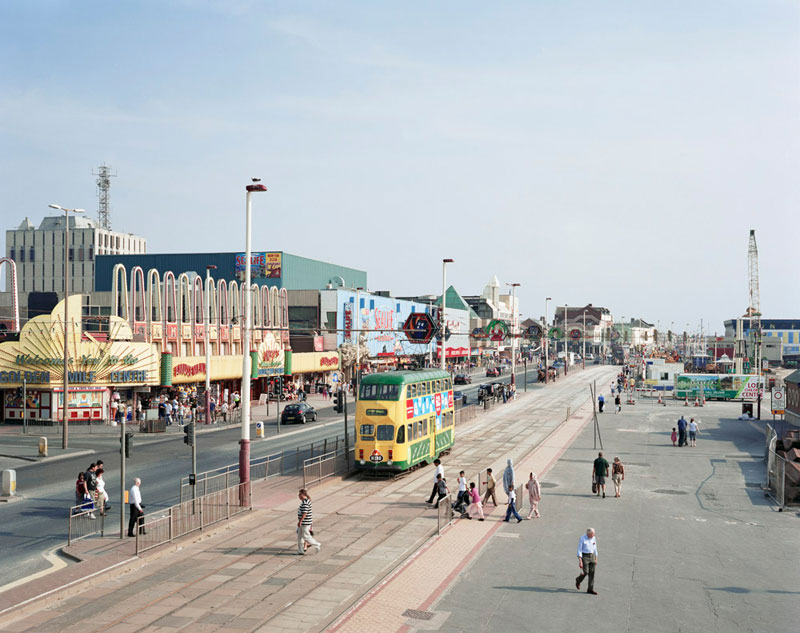 Blackpool Promenade, Lancashire, 24th July 2008