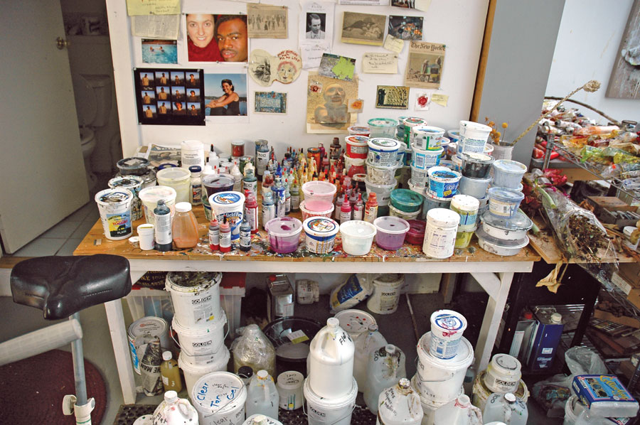 “I’ve just worked very, very hard for 35 years. It’s just a lot of hard work. That’s my secret—it’s a big secret. [<i>laughs</i>]”<br /><br />Joan Snyder, Park Slope, Brooklyn, New York