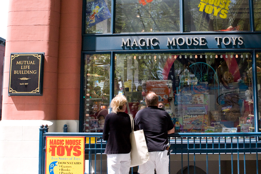 <b>Magic Mouse Toys</b><br /><br />
Location: <a href=