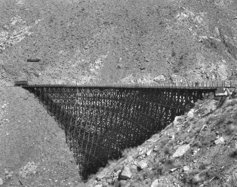 San Diego and Arizona Eastern #7, 2003
Gelatin Silver Print
© Mark Ruwedel, Courtesy Yossi Milo Gallery, New York