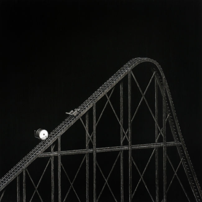 Untitled
Encaustic wax on panel (16