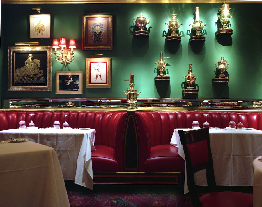 The Russian Tea Room, 150 West 57th Street 
From the series: Inside New York Eateries, 2009