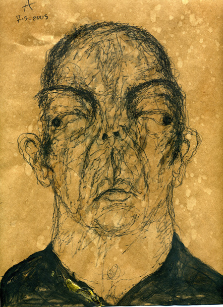 Untitled, 2005
Mixed media/paper
9 x 11.5 inches
22.9 x 29.2 cm