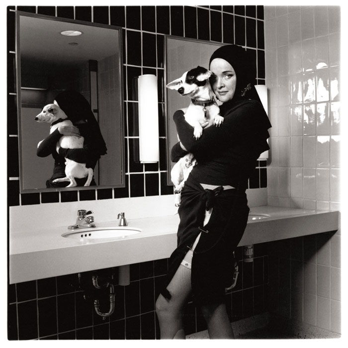 Christine Ebersole as Little Edie Beale, 2006