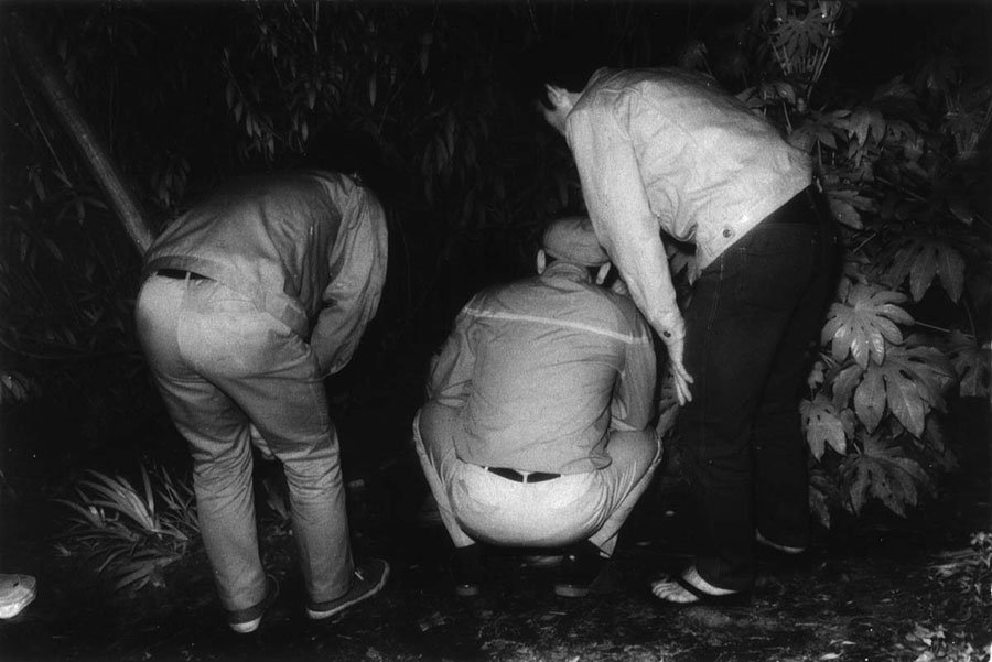 Untitled, 1972. © Kohei Yoshiyuki, Courtesy Yossi Milo Gallery