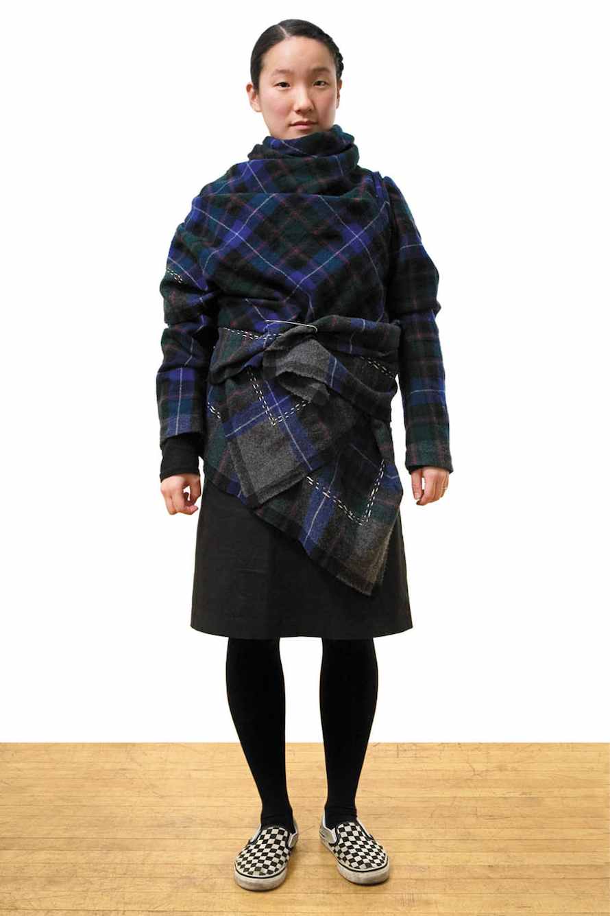 Joanne Rha: “My parents came to the US separately because their visas were approved at different times. I picture my mother, age 30, barely able to speak English, arriving at JFK from her first plane trip. She was seven months pregnant, holding my 11-month old sister in her arms, and my father had photographed her looking for him. We still have that picture.”