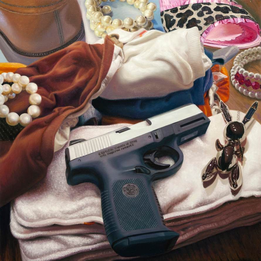 Marc Dennis, Honey Bunny, 2010. Collection Glenn and Amanda Fuhrman. Courtesy the FLAG Art Foundation and Hasted Kraeutler.