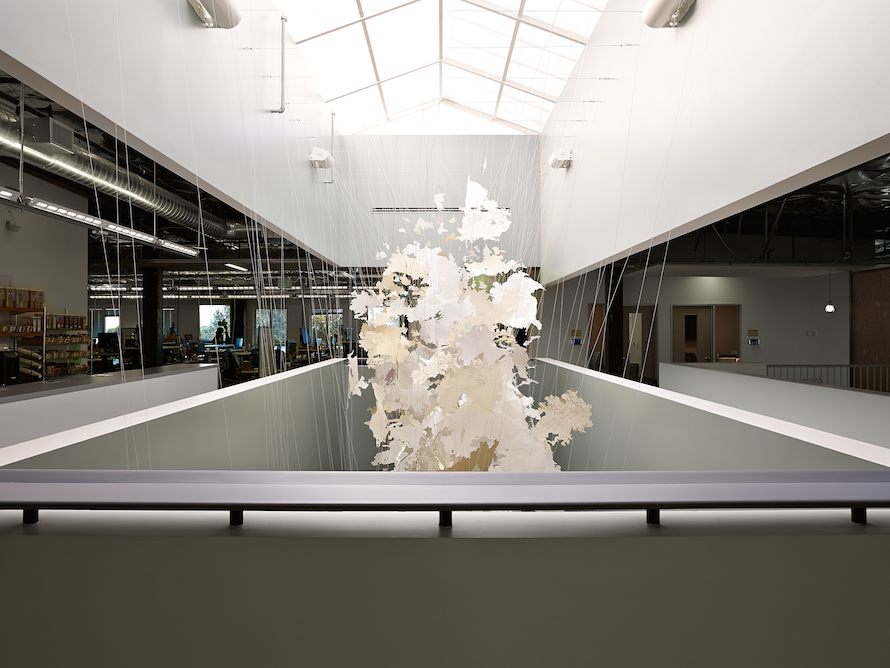 Cascade (detail), 2013.