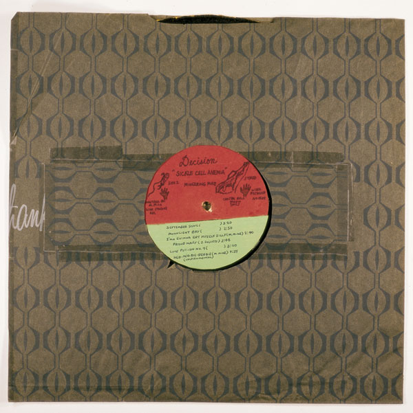 Mingering Mike<br />
Sickle Cell Anemia (inner sleeve)