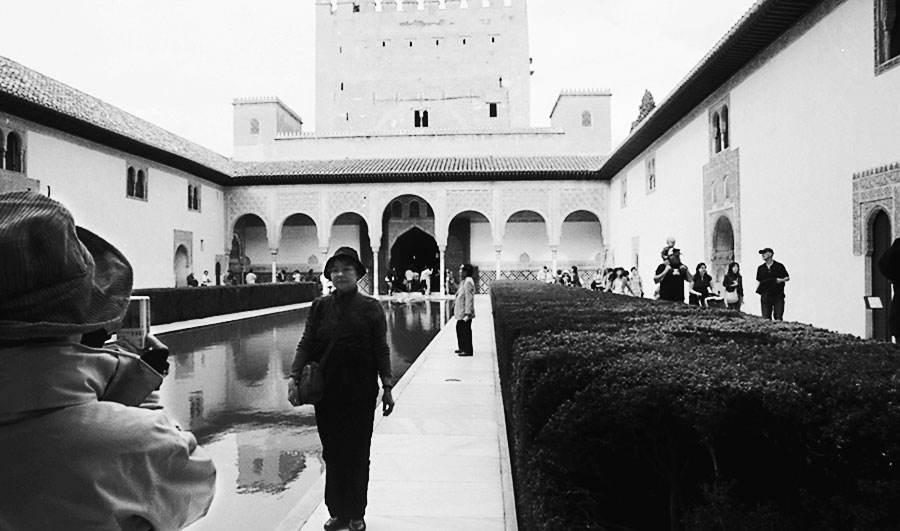 Picture taken at Alhambra, Granada, Spain 2006