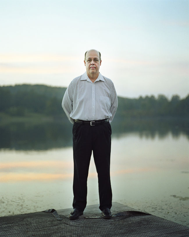 Gregory Kehn, Lily Dale, New York