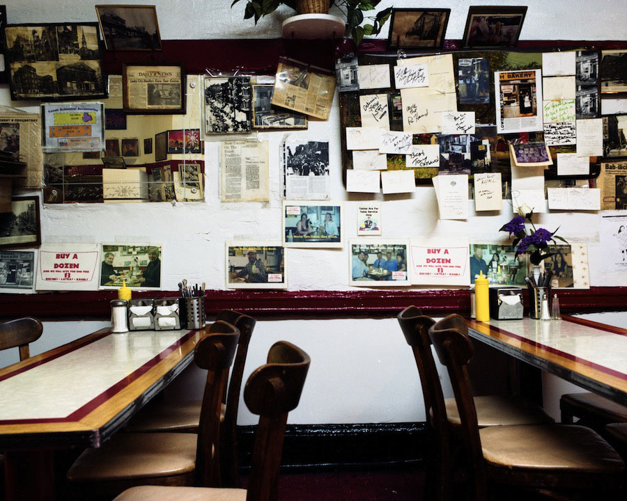 Yonah Schimmel's Knishes, 137 East Houston Street 
From the series: Inside New York Eateries, 2009