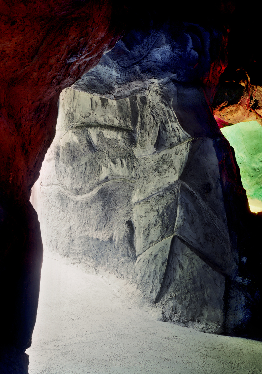 <em>Ten Gates Of Hell Exit, Singapore.</em> Fujiflex Lightjet C-Print, 28 x 40 inches.