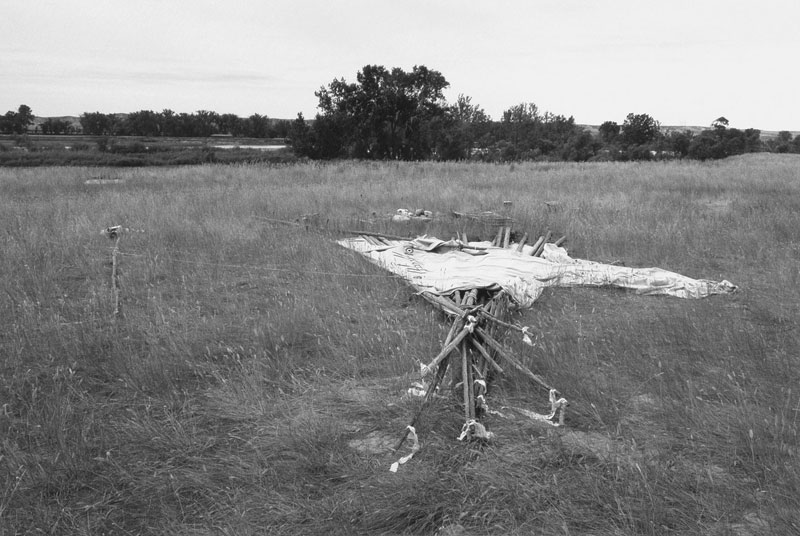 Smallpox Introduction Site, Fort Union Trading Post, Fort Union National Historic Site, ND, 1989