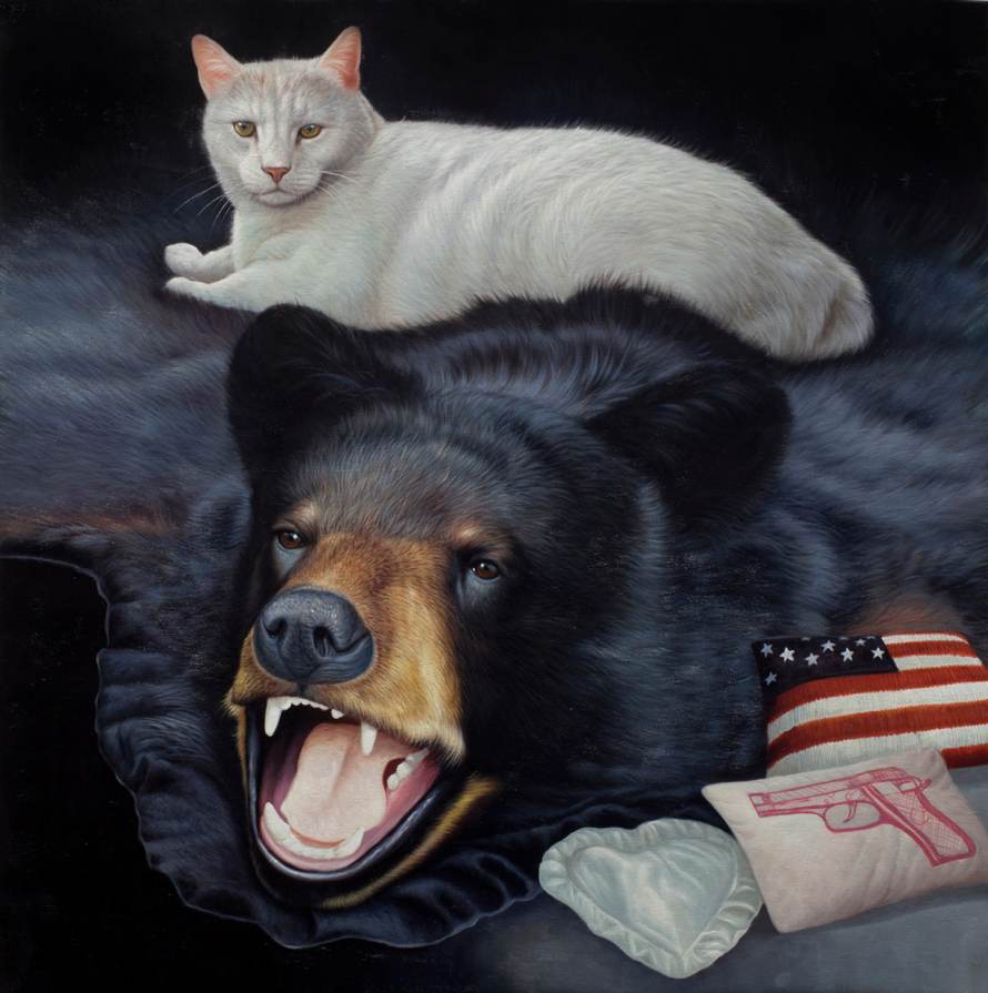 Marc Dennis, Little Ways, 2011. Courtesy the artist and Hasted Kraeutler.
