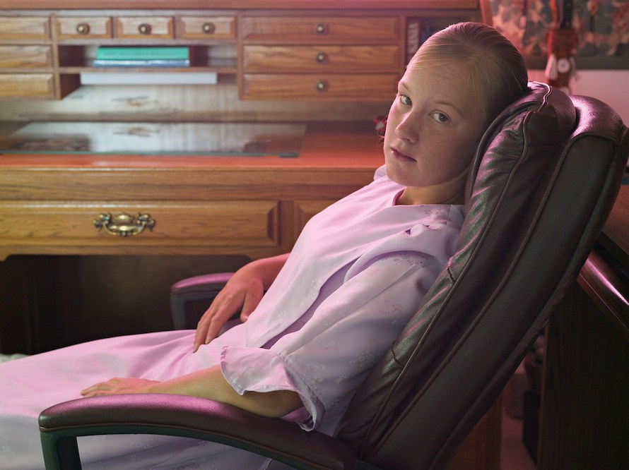 Stacy before Church, Diamond Valley, Nev. 2012