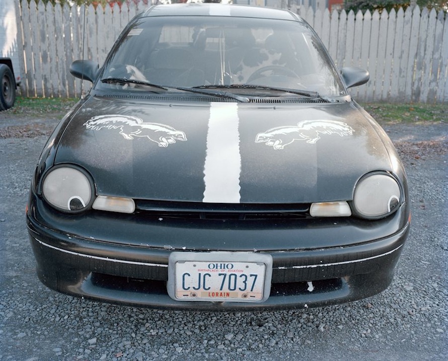 Skunk Car, Mt. Hope, OH