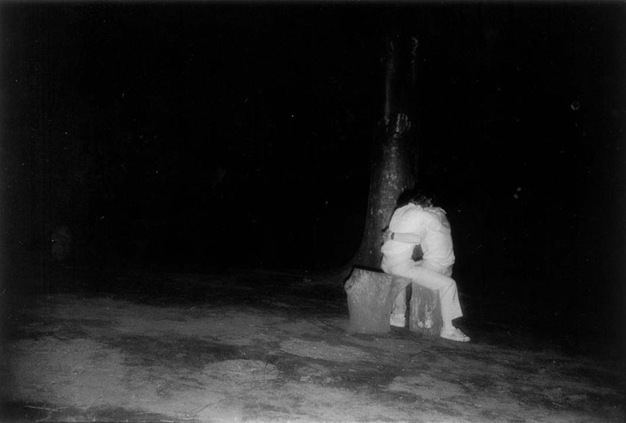 Untitled, 1979. © Kohei Yoshiyuki, Courtesy Yossi Milo Gallery