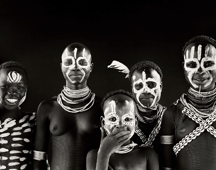Caro Girls, Ethiopia, 1999<br /><i>All images copyright © Gerald Förster, all rights reserved</i>