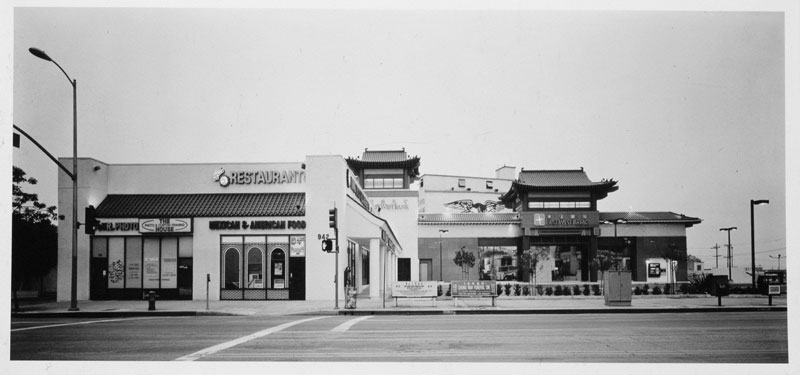 <i>Untitled #2 from “Mini Mall” series, </i>1997<i><br /></i>Iris Print<br />16 x 41 inches (40.6 x 104.1 cm); 26 x 51 inches (67.3 x 130.8 cm) framed<br />Edition of 5 + 2AP