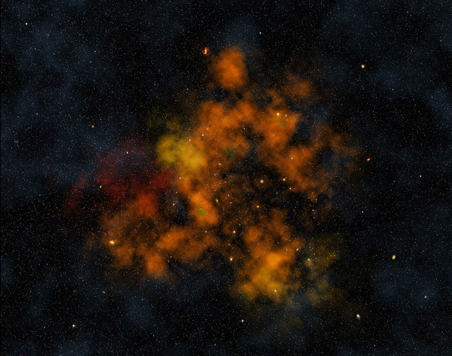 Emission Nebulae, 2008, 33